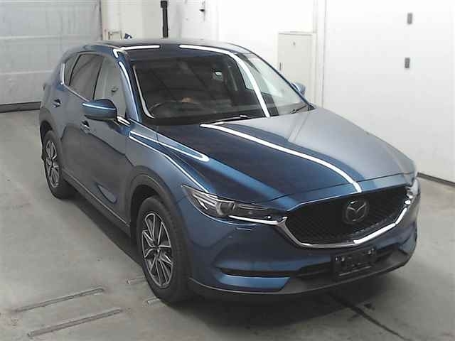 Import and buy MAZDA CX-5 2018 from Japan to Nairobi, Kenya