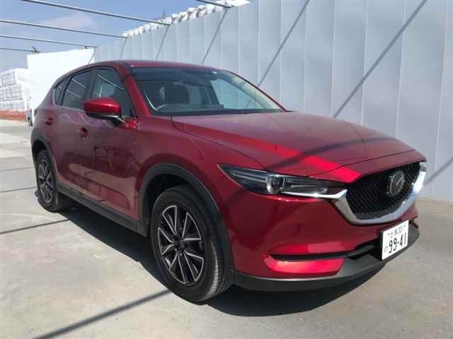 Import and buy MAZDA CX-5 2017 from Japan to Nairobi, Kenya