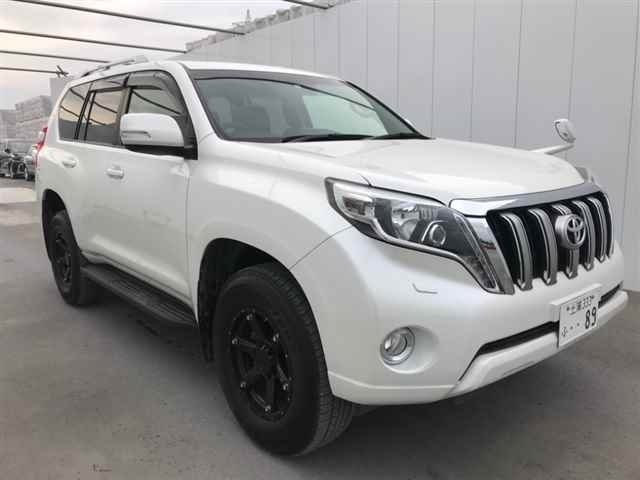 Import and buy TOYOTA LAND CRUISER PRADO 2017 from Japan to Nairobi, Kenya