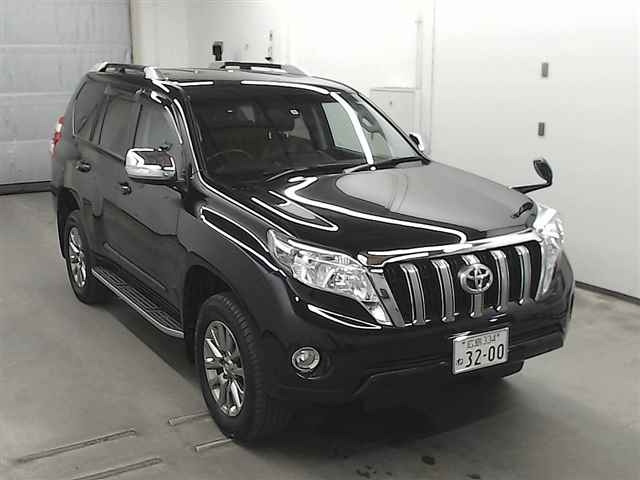 Import and buy TOYOTA LAND CRUISER PRADO 2017 from Japan to Nairobi, Kenya