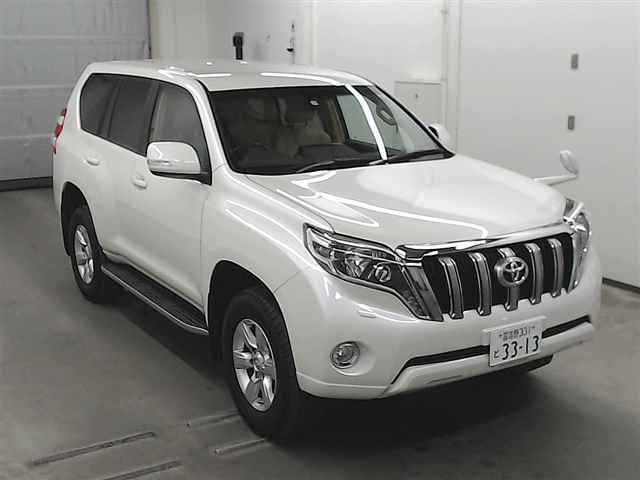 Import and buy TOYOTA LAND CRUISER PRADO 2017 from Japan to Nairobi, Kenya