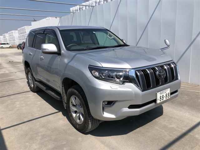 Import and buy TOYOTA LAND CRUISER PRADO 2017 from Japan to Nairobi, Kenya