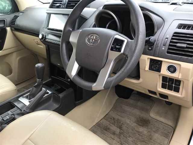 Import and buy TOYOTA LAND CRUISER PRADO 2017 from Japan to Nairobi, Kenya