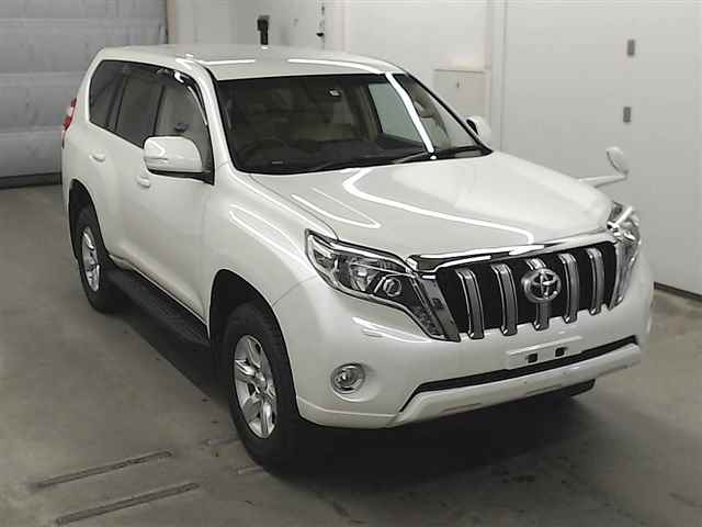 Import and buy TOYOTA LAND CRUISER PRADO 2017 from Japan to Nairobi, Kenya