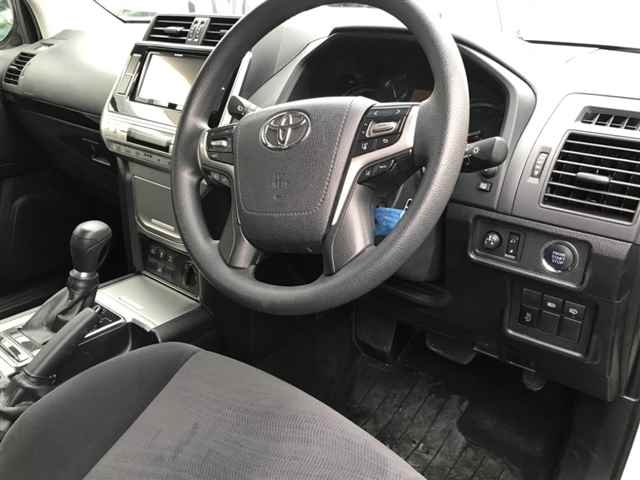 Import and buy TOYOTA LAND CRUISER PRADO 2017 from Japan to Nairobi, Kenya