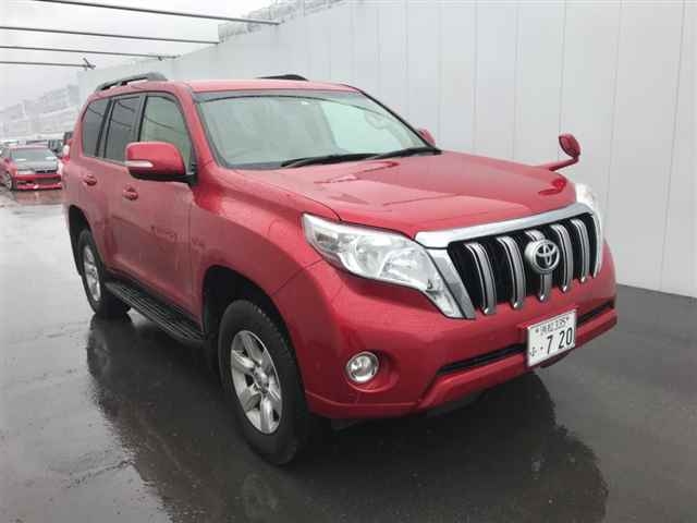 Import and buy TOYOTA LAND CRUISER PRADO 2017 from Japan to Nairobi, Kenya