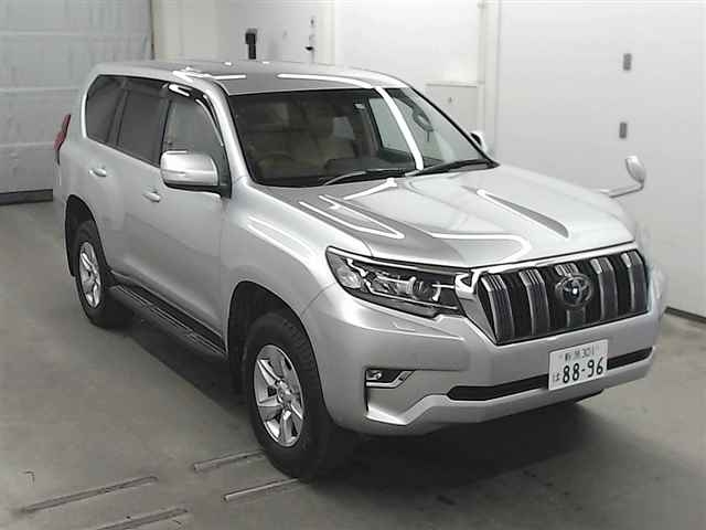 Import and buy TOYOTA LAND CRUISER PRADO 2017 from Japan to Nairobi, Kenya