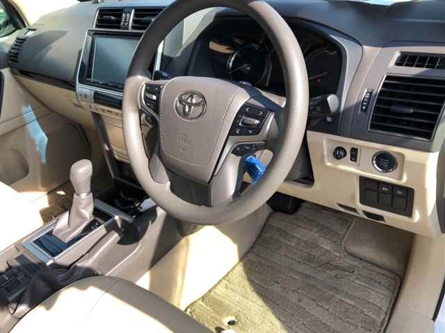 Import and buy TOYOTA LAND CRUISER PRADO 2017 from Japan to Nairobi, Kenya