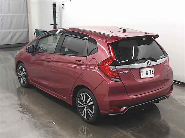 Import and buy HONDA FIT 2017 from Japan to Nairobi, Kenya