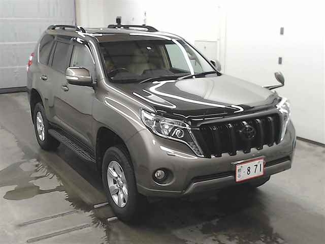 Import and buy TOYOTA LAND CRUISER PRADO 2017 from Japan to Nairobi, Kenya