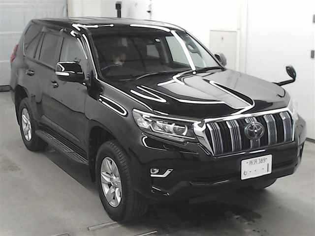 Import and buy TOYOTA LAND CRUISER PRADO 2017 from Japan to Nairobi, Kenya