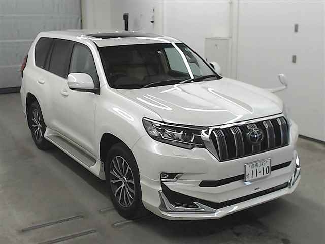 Import and buy TOYOTA LAND CRUISER PRADO 2018 from Japan to Nairobi, Kenya