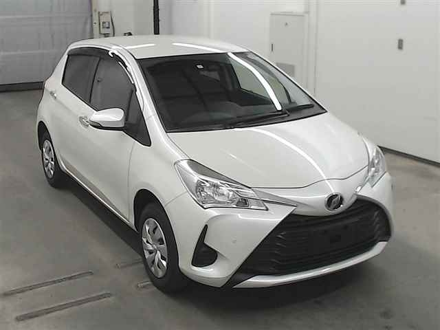 Import and buy TOYOTA VITZ 2018 from Japan to Nairobi, Kenya