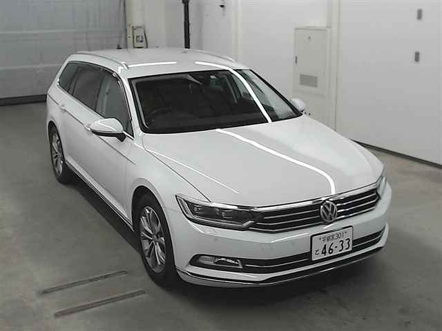 Buy Import Volkswagen Passat Variant 16 To Kenya From Japan Auction