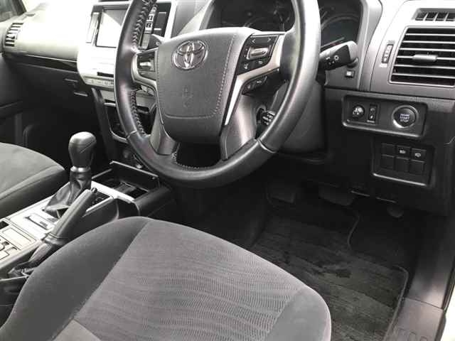 Import and buy TOYOTA LAND CRUISER PRADO 2018 from Japan to Nairobi, Kenya