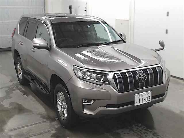 Import and buy TOYOTA LAND CRUISER PRADO 2018 from Japan to Nairobi, Kenya