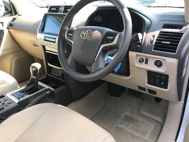 Import and buy TOYOTA LAND CRUISER PRADO 2019 from Japan to Nairobi, Kenya