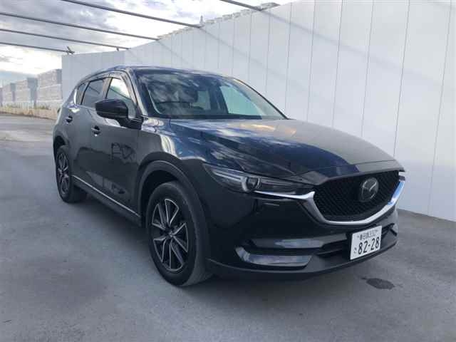 Import and buy MAZDA CX-5 2018 from Japan to Nairobi, Kenya