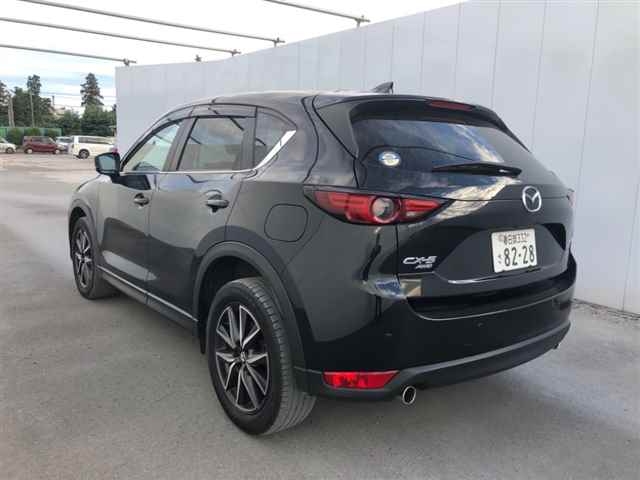 Import and buy MAZDA CX-5 2018 from Japan to Nairobi, Kenya