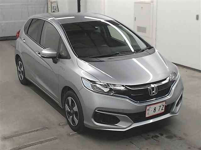 Import and buy HONDA FIT 2017 from Japan to Nairobi, Kenya