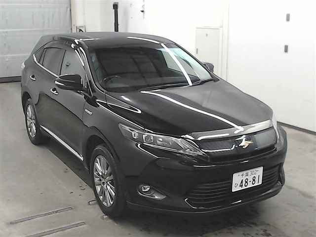 Import and buy TOYOTA HARRIER 2017 from Japan to Nairobi, Kenya