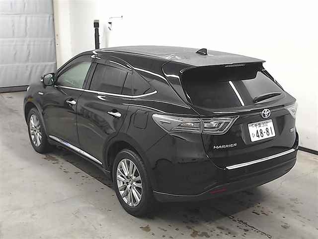 Import and buy TOYOTA HARRIER 2017 from Japan to Nairobi, Kenya