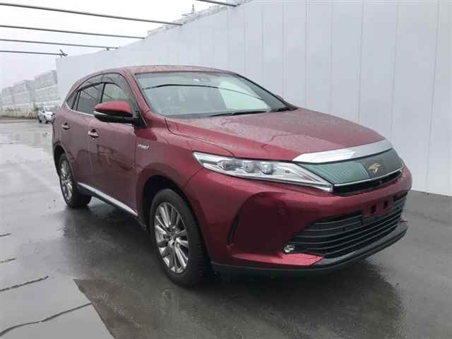 Import and buy TOYOTA HARRIER 2017 from Japan to Nairobi, Kenya