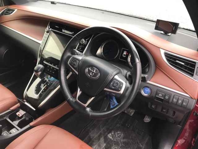 Import and buy TOYOTA HARRIER 2017 from Japan to Nairobi, Kenya