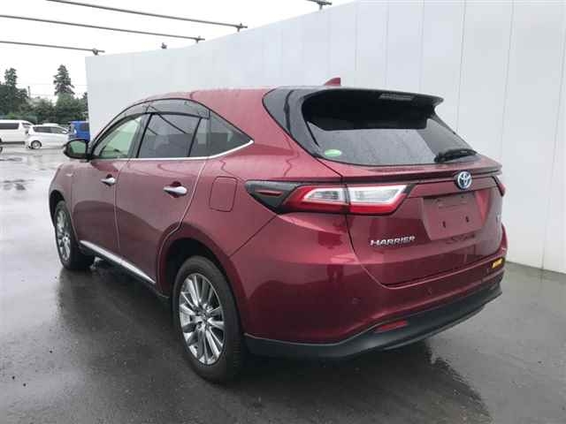 Import and buy TOYOTA HARRIER 2017 from Japan to Nairobi, Kenya