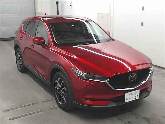 Import and buy MAZDA CX-5 2017 from Japan to Nairobi, Kenya