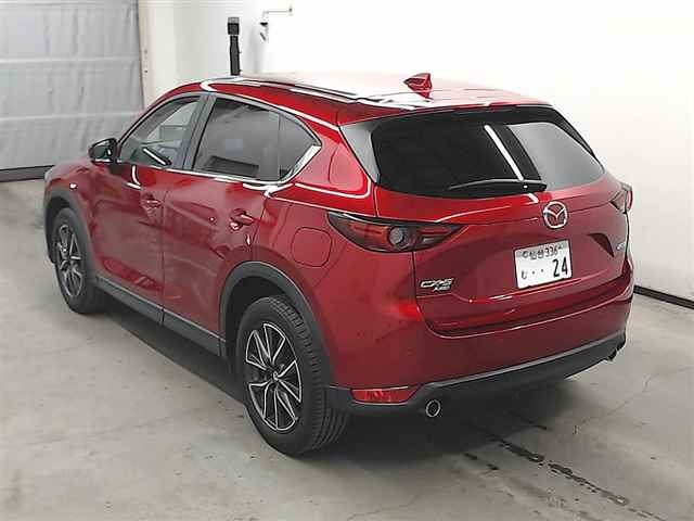 Import and buy MAZDA CX-5 2017 from Japan to Nairobi, Kenya