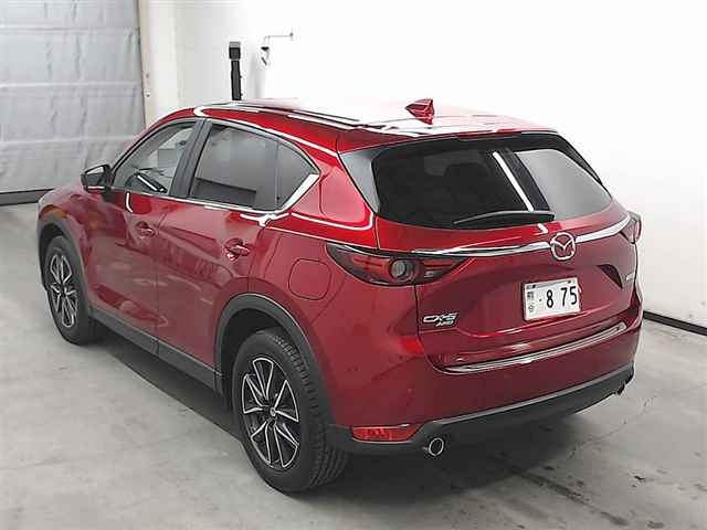 Import and buy MAZDA CX-5 2017 from Japan to Nairobi, Kenya