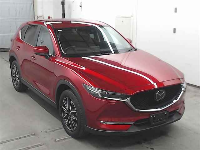 Import and buy MAZDA CX-5 2017 from Japan to Nairobi, Kenya