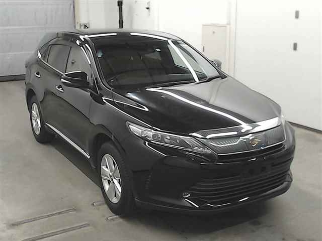 Import and buy TOYOTA HARRIER 2017 from Japan to Nairobi, Kenya