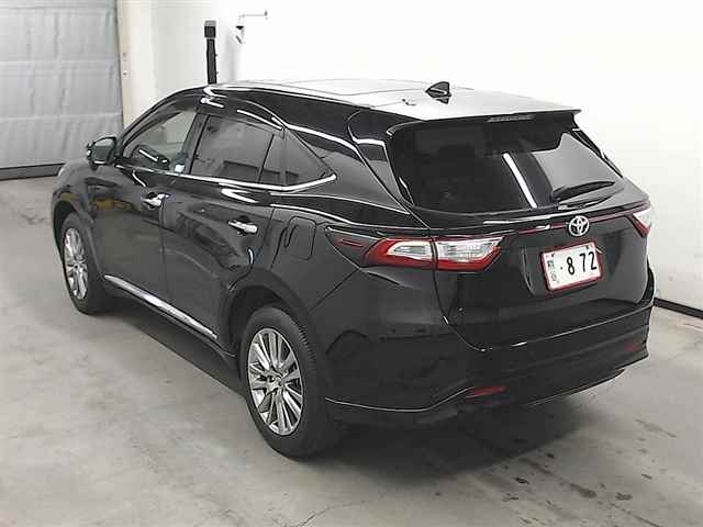 Import and buy TOYOTA HARRIER 2018 from Japan to Nairobi, Kenya