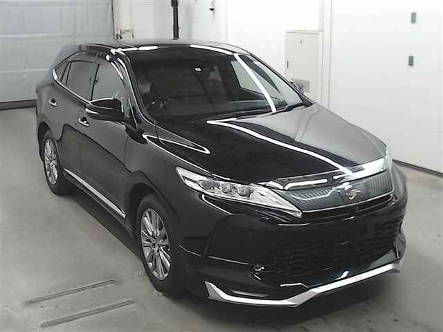 Import and buy TOYOTA HARRIER 2017 from Japan to Nairobi, Kenya