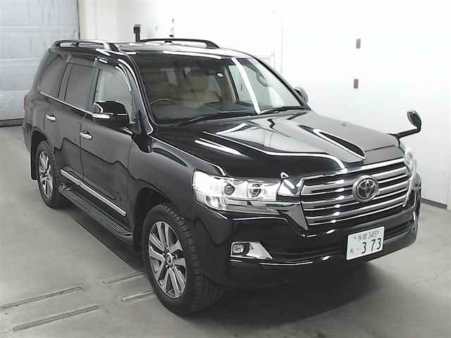 Import and buy TOYOTA LAND CRUISER 2017 from Japan to Nairobi, Kenya