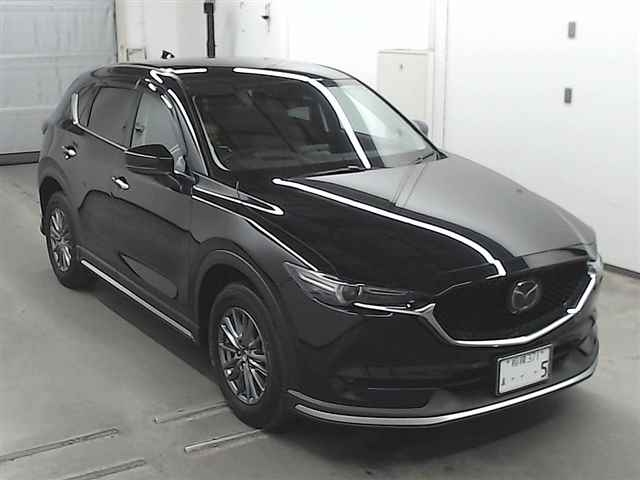 Import and buy MAZDA CX-5 2018 from Japan to Nairobi, Kenya