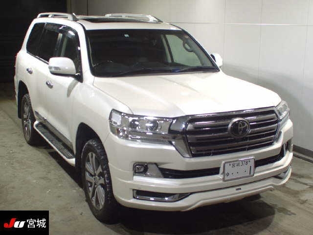 Import and buy TOYOTA LAND CRUISER 2018 from Japan to Nairobi, Kenya