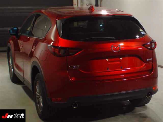 Import and buy MAZDA CX-5 2017 from Japan to Nairobi, Kenya