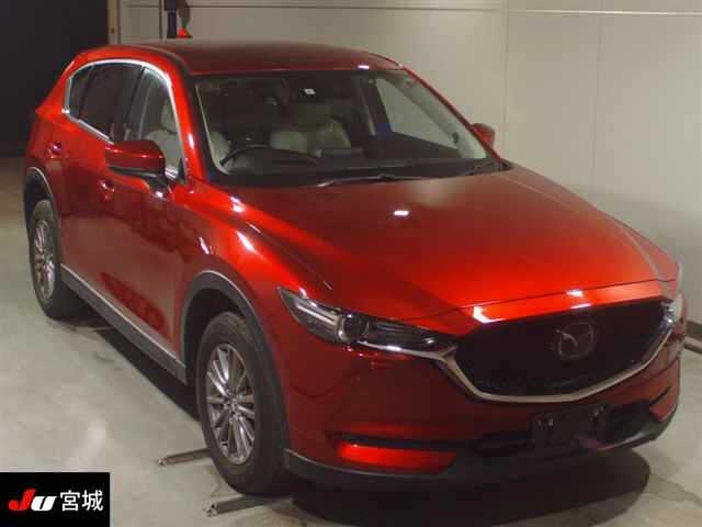 Import and buy MAZDA CX-5 2017 from Japan to Nairobi, Kenya