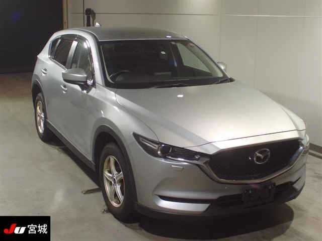 Import and buy MAZDA CX-5 2017 from Japan to Nairobi, Kenya