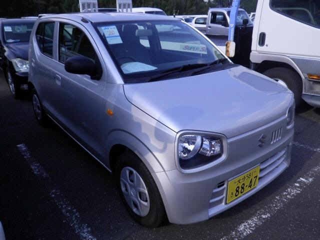 Import and buy SUZUKI ALTO 2017 from Japan to Nairobi, Kenya