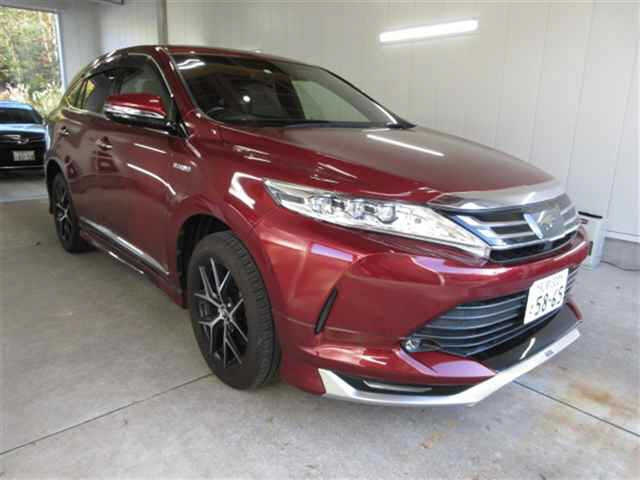 Import and buy TOYOTA HARRIER 2017 from Japan to Nairobi, Kenya