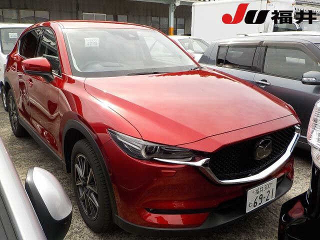 Import and buy MAZDA CX-5 2018 from Japan to Nairobi, Kenya