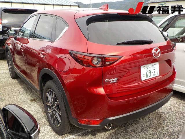 Import and buy MAZDA CX-5 2018 from Japan to Nairobi, Kenya