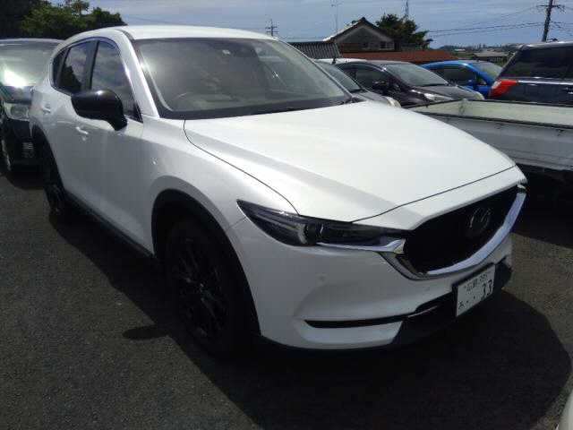 Import and buy MAZDA CX-5 2021 from Japan to Nairobi, Kenya