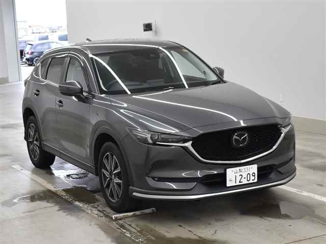 Import and buy MAZDA CX-5 2018 from Japan to Nairobi, Kenya