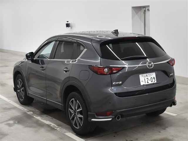 Import and buy MAZDA CX-5 2018 from Japan to Nairobi, Kenya