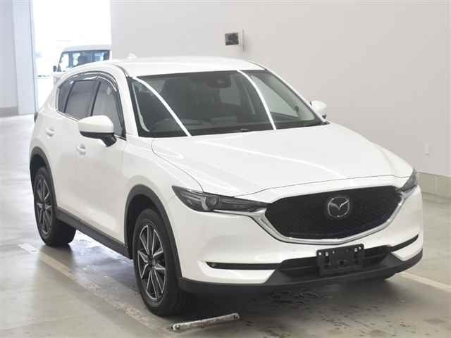 Import and buy MAZDA CX-5 2018 from Japan to Nairobi, Kenya